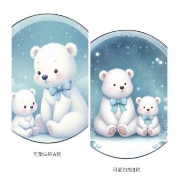 24H快速出貨 TRON 溫馨小白熊 15W無線充電盤 快速充電板 充電器