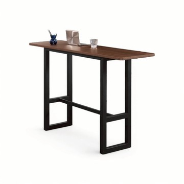 現代簡約 6尺 吧台桌 寬180｜高腳餐桌｜北歐風 工業風高腳桌（仿大理石 / 木紋色）TBB035