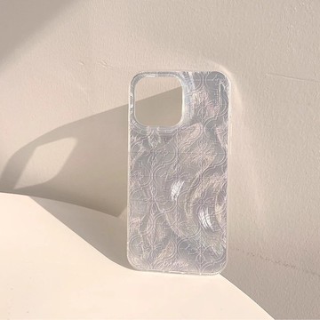 鏡花流彩 透彩花磚系列 銀河手機殼 CSBT03