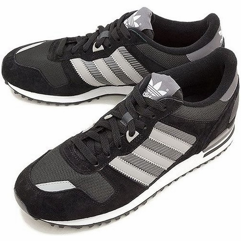 アディダス Adidas オリジナルス Zx 700 ゼットエックス700 コアブラック Mgh ソリッドグレー M193 Ss15 スニーカー 通販 Lineポイント最大0 5 Get Lineショッピング