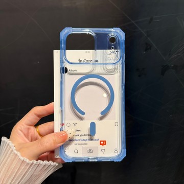 四角氣囊 MagSafe磁吸 手機殼 防摔保護殼 適用 iPhone 18 17 16 Pro max 蘋果保護殼