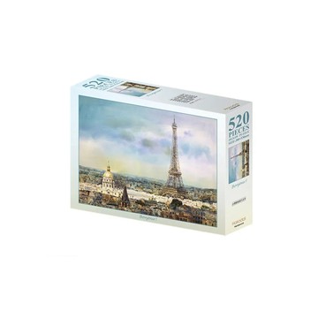 JB DESIGN 拼圖  Bonjour  520片  1盒