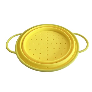 Candies 防熱矽膠鍋具(大)黃