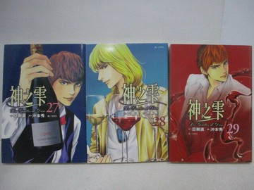 【書寶二手書T1／漫畫書_V7B】神之?_27-29集間_3本合售_亞樹直/沖本秀
