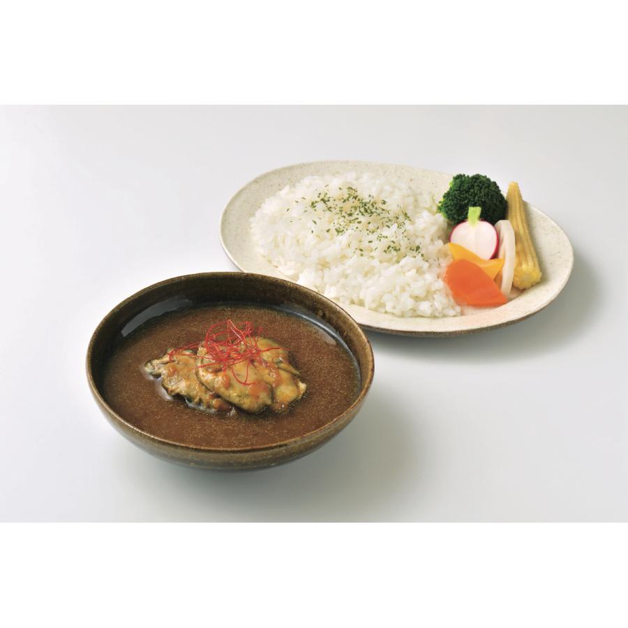 石巻金華スープカレー　牡蠣