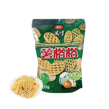 【華元】 薯格格酸奶洋蔥口味 500g