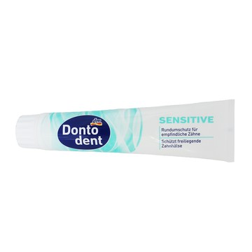 成人牙膏 德國DM Dontodent 敏感護理成人牙膏125ml