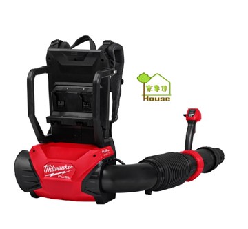 [ 家事達 ] M18 F2BPB 美沃奇 18V 鋰電 無碳刷 雙電池 背負式 鼓風機-單機 特價