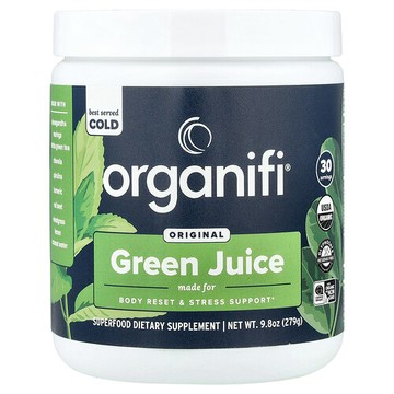 Organifi, 原裝綠色果汁，9.8 盎司（279 克）