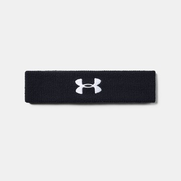 【UNDER ARMOUR】 男 Performance運動頭帶-黑  1276990-001