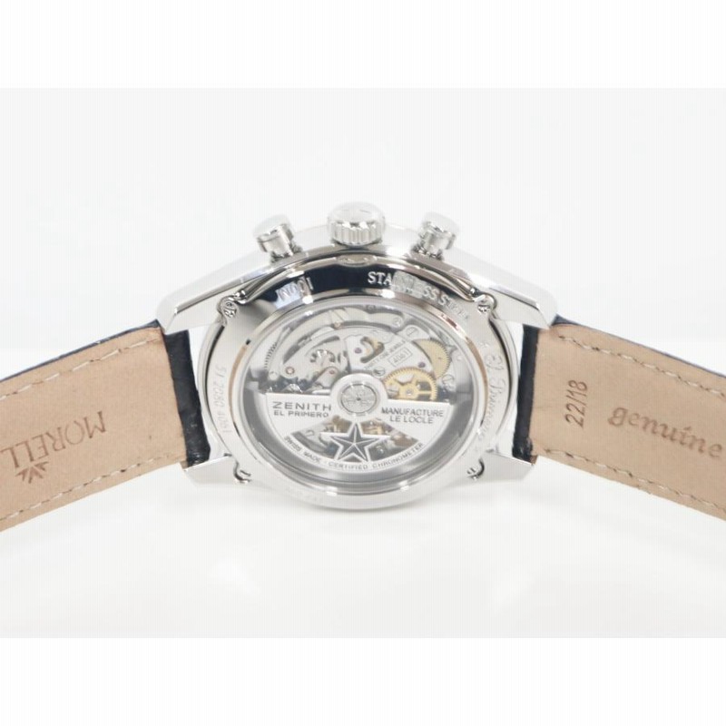 ゼニス ZENITH エルプリメロ クロノマスター オープン コンビ