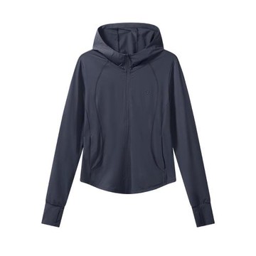 探拓UPF200+防曬衣女新款冰絲防曬服速干涼感短款顯瘦防曬外套潮