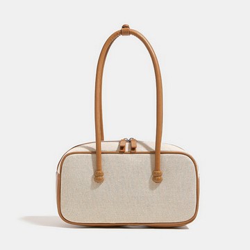 VIVILIAN高質感簡約時尚百搭單肩手提包