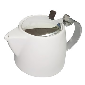 bargogo 巴果果 二代彈指瓷壺 (觸刻) 白色 500ml  1個