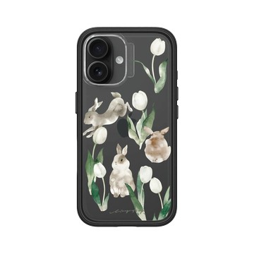 iPhone 16 Mod NX 黑 - 涼丰 LiangFeng - 野兔鬱金香