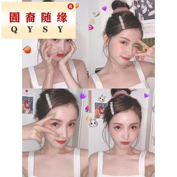 ins珍珠少女卡網卡子子女海