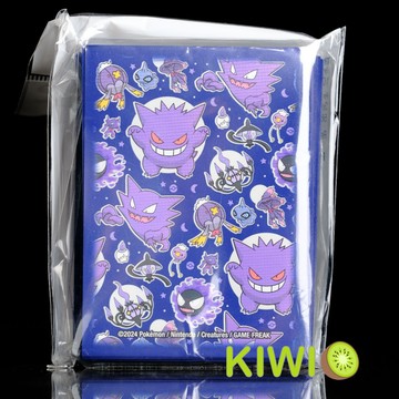 KIWI 🥝 PTCG 國際版 美版 耿鬼 幽靈聚會 寶可夢中心限定 寶可夢 卡套 現貨