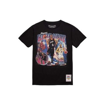 Mitchell & Ness COLLAGE TEE Penny Hardaway 黑 短袖 MNTS059PH