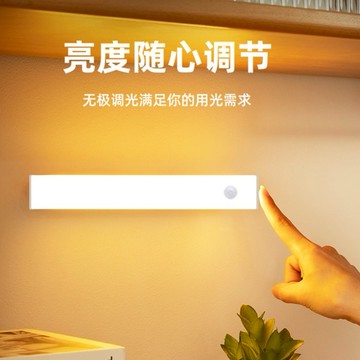 隔日到貨🔥人體感應燈 磁吸感應燈 LED感應燈 免打洞免佈缐 衣櫃燈 櫥櫃燈 氛圍燈
