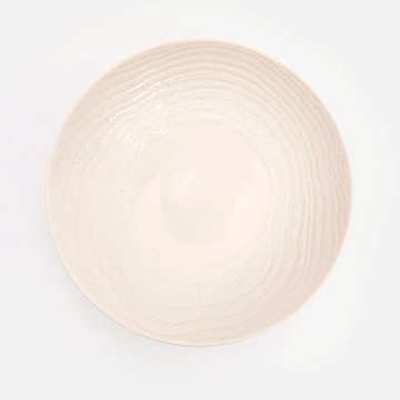 REVOL 樹紋深盤24cm 象牙白