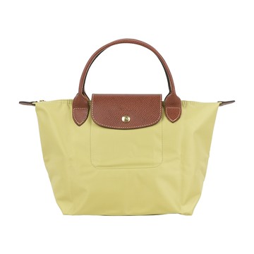 LONGCHAMP S號短把LE PLIAGE摺疊水餃包(開心果綠色)