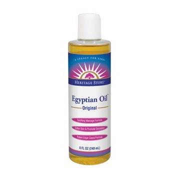 Egyptian Oil Original 8 Fl Oz by Heritage Products