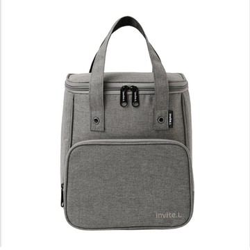 PUSH!居家生活用品加厚鋁箔隔熱保溫袋保暖飯盒包帶飯盒袋子野餐袋便當袋S81