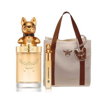 【MCM】動物狂想曲淡香精-魅力汪汪(狗)100ml(贈隨機香水筆15ml+托特包)