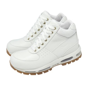 Nike 休閒鞋 Air Max Goadome 男鞋 白 膠底 氣墊 皮革 FZ1314-100