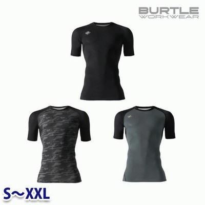 BURTLE バートル 4075 半袖アイス消臭フィッテッド(ユニセックス) SからXXL SALEセール