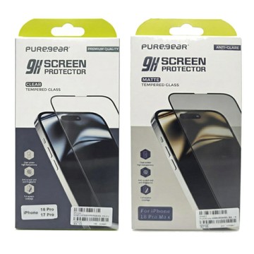 PureGear 9H 鋼化玻璃保護貼 (iPhone18系列)