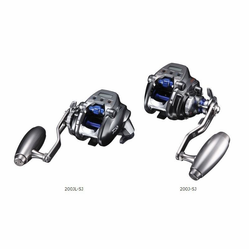 何でも揃う DAIWA SEABORG 200JL マグシールド付き（ダイワ シーボーグ リール