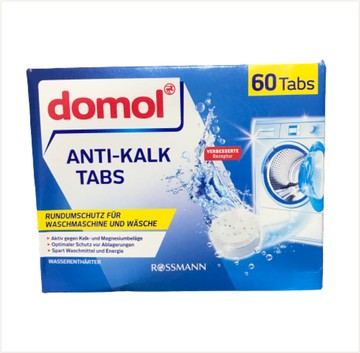 德國 domol 洗衣機清潔錠 洗衣錠 一盒60顆（2020年新包裝）｜全店$199免運