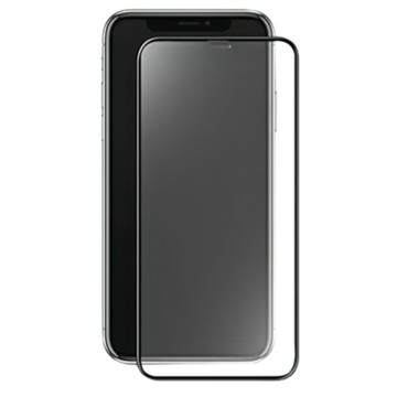 【出清品】70-10_HODA 好貼 2.5D滿版黑 防窺, iPhone XR/11, 1片