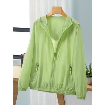 加肥加大防曬衣女夏薄款冰絲透氣防紫外線2024新款休閑防曬服外套
