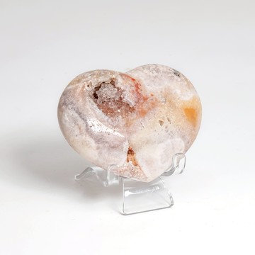 [快速出貨]【石之王】莫蘭迪瑪瑙愛心 680162