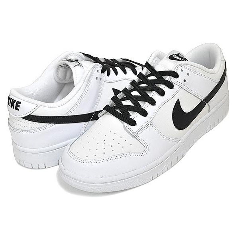 ナイキ ダンク ロー レトロ NIKE DUNK LOW RETRO white/black-summit