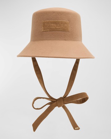 Jonah Wool Felt Bucket Hat