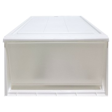 KEYWAY 聯府 日式KD抽屜整理箱 NS30-1 30L  502 x 400 x 235mm  霧透  1個