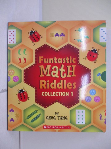 【書寶二手書T4／少年童書_TV9】Math Riddles Collection 1 _Greg Tang