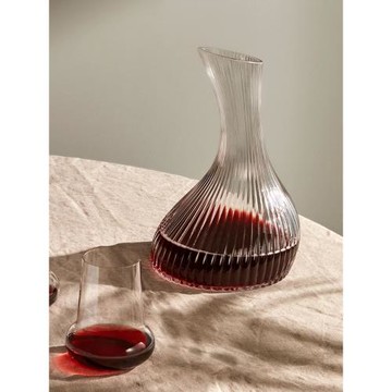 土耳其Nude努德創意紅白葡萄酒醒酒器原創設計家用大號紅酒分酒壺