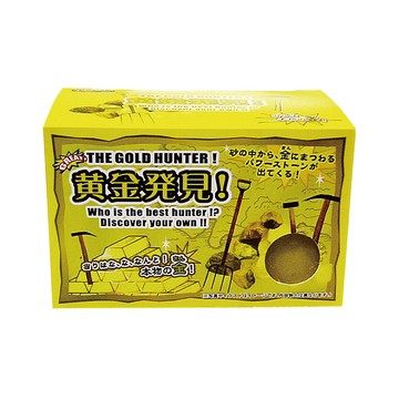 日本 NOL - 發現黃金趣味磚(內含礦石/挖礦樂趣)-5入組