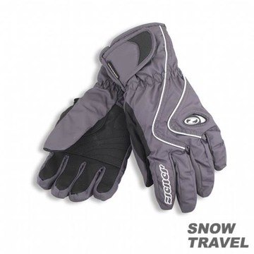 ZIENER GORE-TEX防水功能手套(灰色)