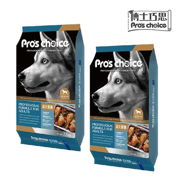 【博士巧思】犬食 成犬專業配方 7.5KG (2入)