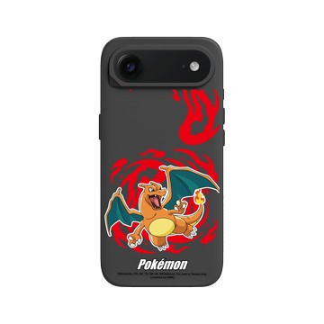 iPhone Air SolidX 黑 - 寶可夢 Pokemon - 戰鬥系列-噴火龍