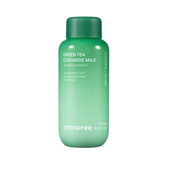 INNISFREE綠茶神經醯胺牛奶水精華160ml