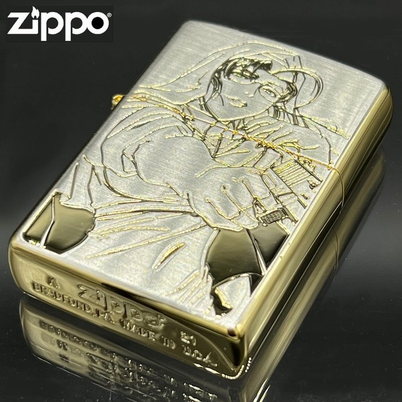 Zippo ジッポー ライター ブラックラグーン エダ アニメ 漫画 キャラクター 通販 Lineポイント最大0 5 Get Lineショッピング