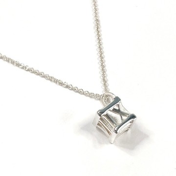 【日本直購 中古美品】蒂芙尼 TIFFANY&Co. 項鍊 Atlas Cube 銀 925 飾品 已拋光處理
