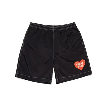 AirRoom 正品現貨 2026SS HUMAN MADE SWIM SHORTS 愛心 海灘褲 短褲