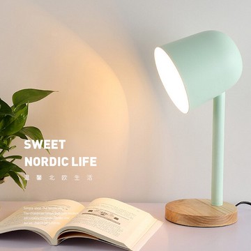 【威森家居】北歐 實木杯罩檯燈 現貨實木鐵藝工業風現代簡約復古吸頂燈吊燈壁燈大廳客廳臥室燈具LED設計師 L171142